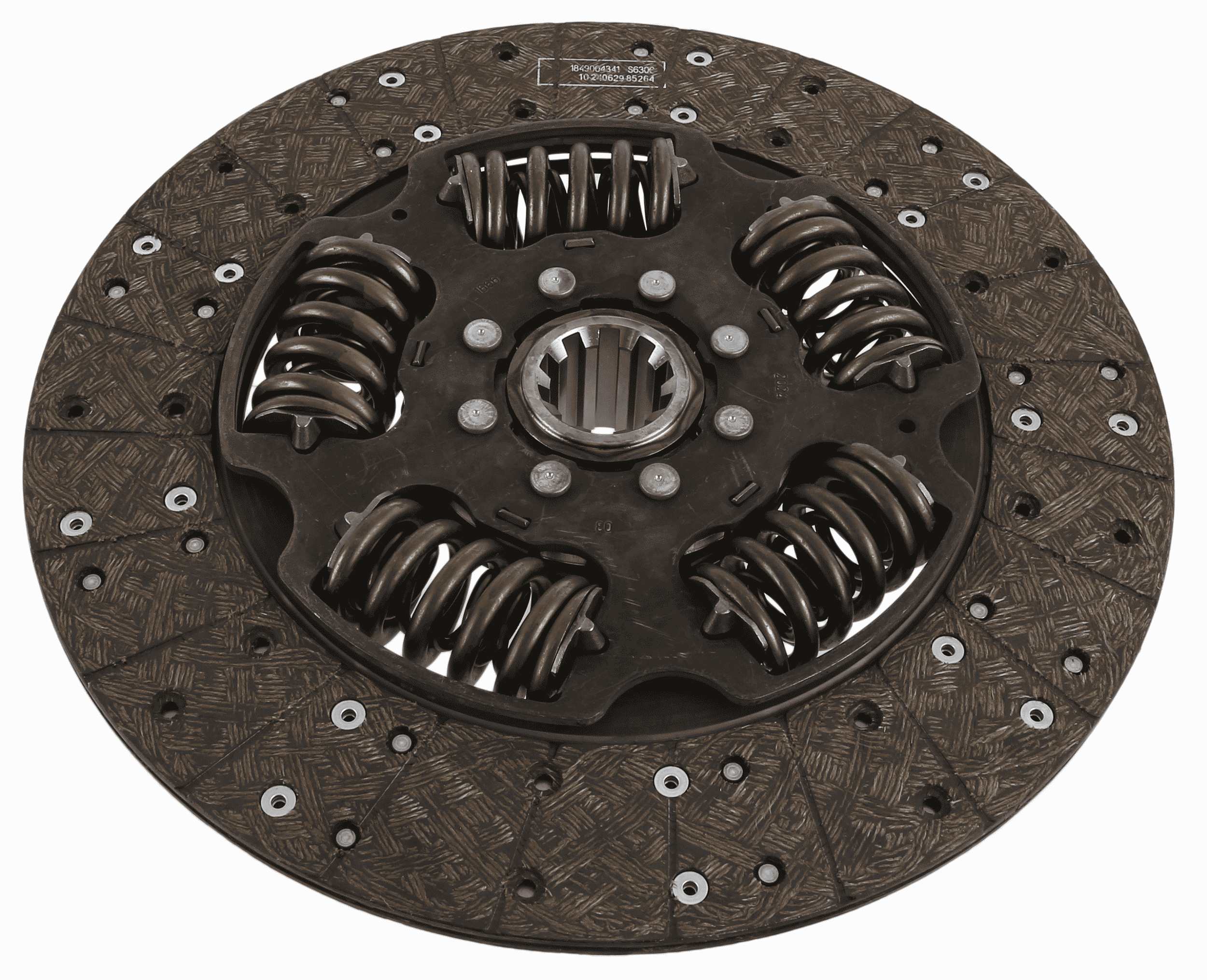 Sachs Koppelingsplaat 1878 010 528