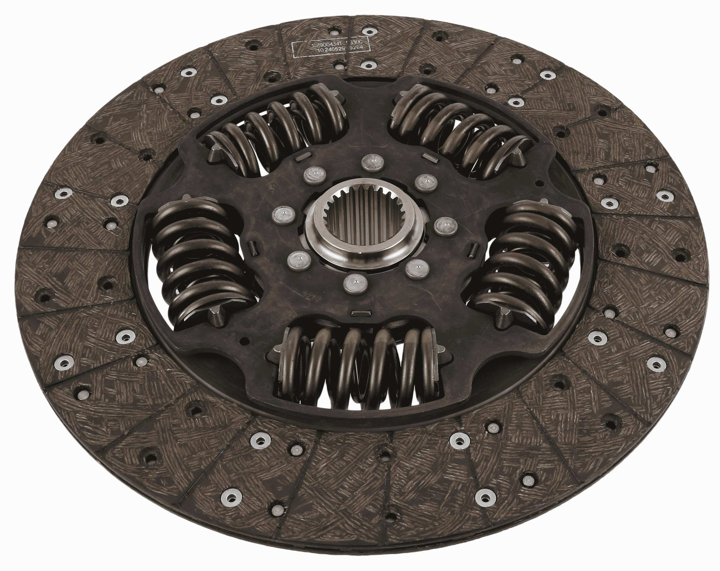 Sachs Koppelingsplaat 1878 010 529