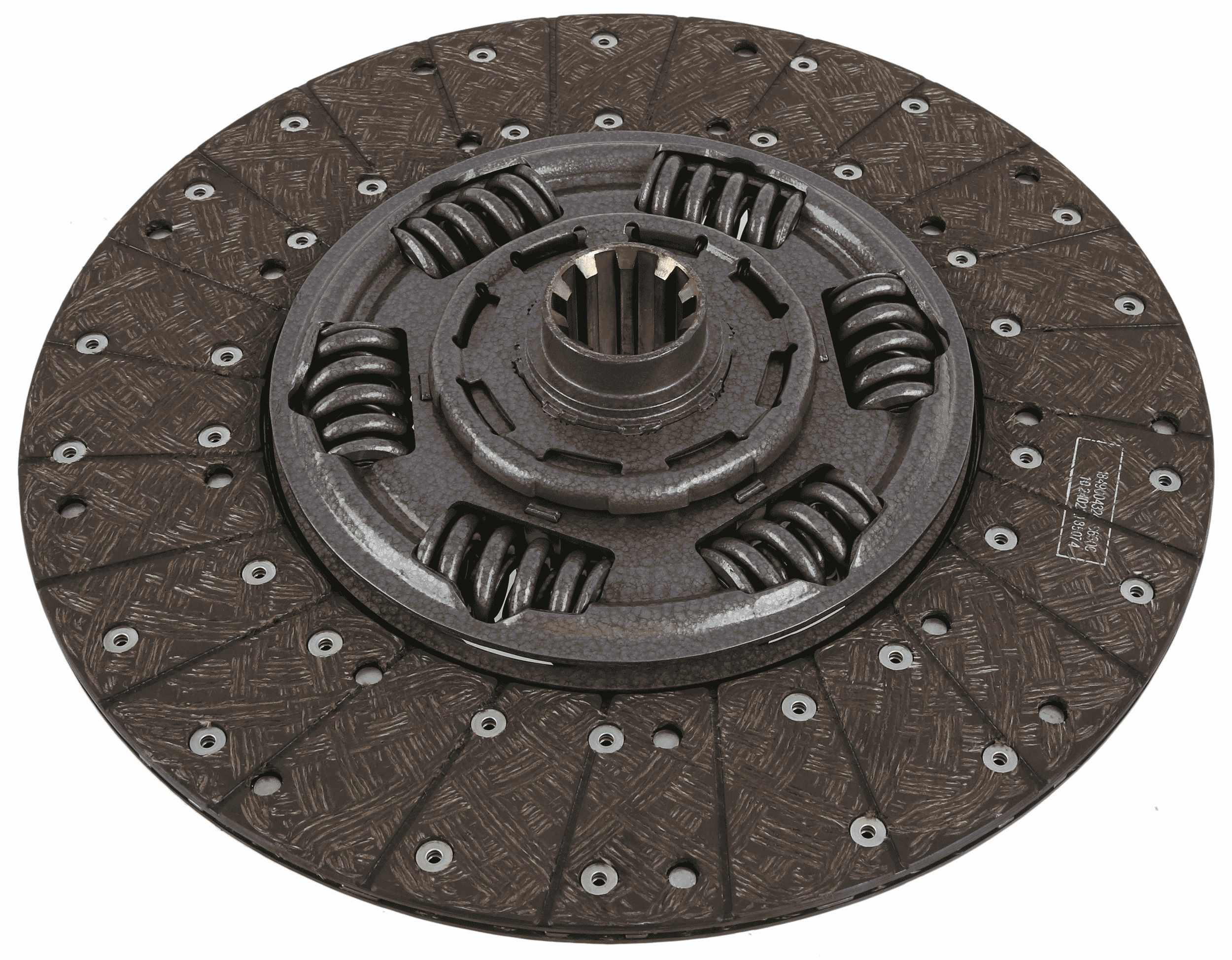 Sachs Koppelingsplaat 1878 010 721