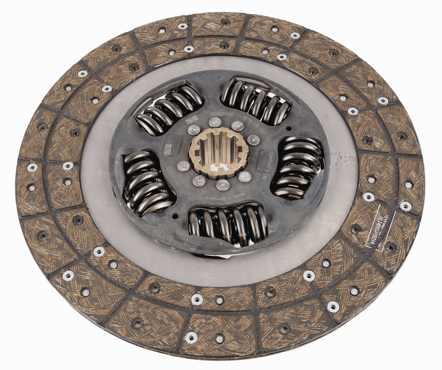 Sachs Koppelingsplaat 1878 010 950