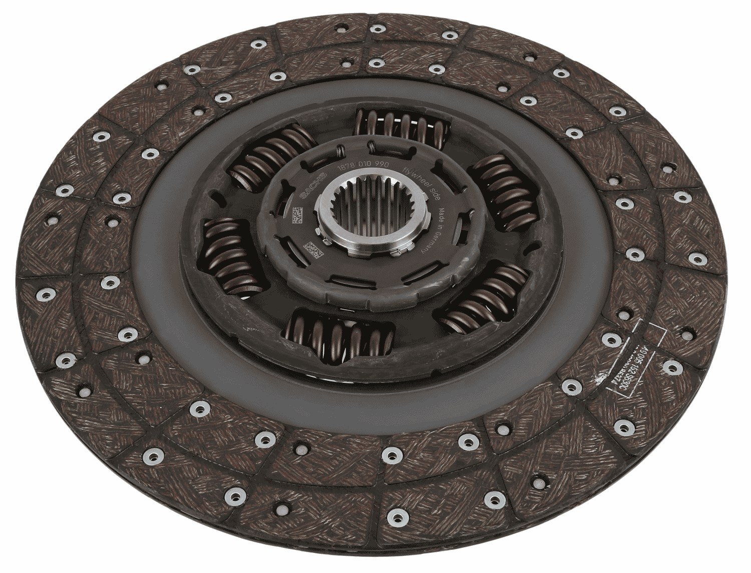 Sachs Koppelingsplaat 1878 010 990