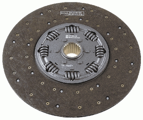 Frictieplaat Sachs 1878 013 132