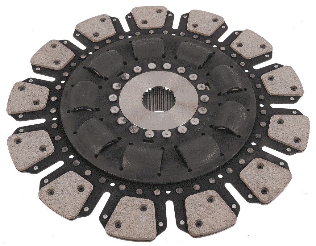 Sachs Frictieplaat 1878 018 031