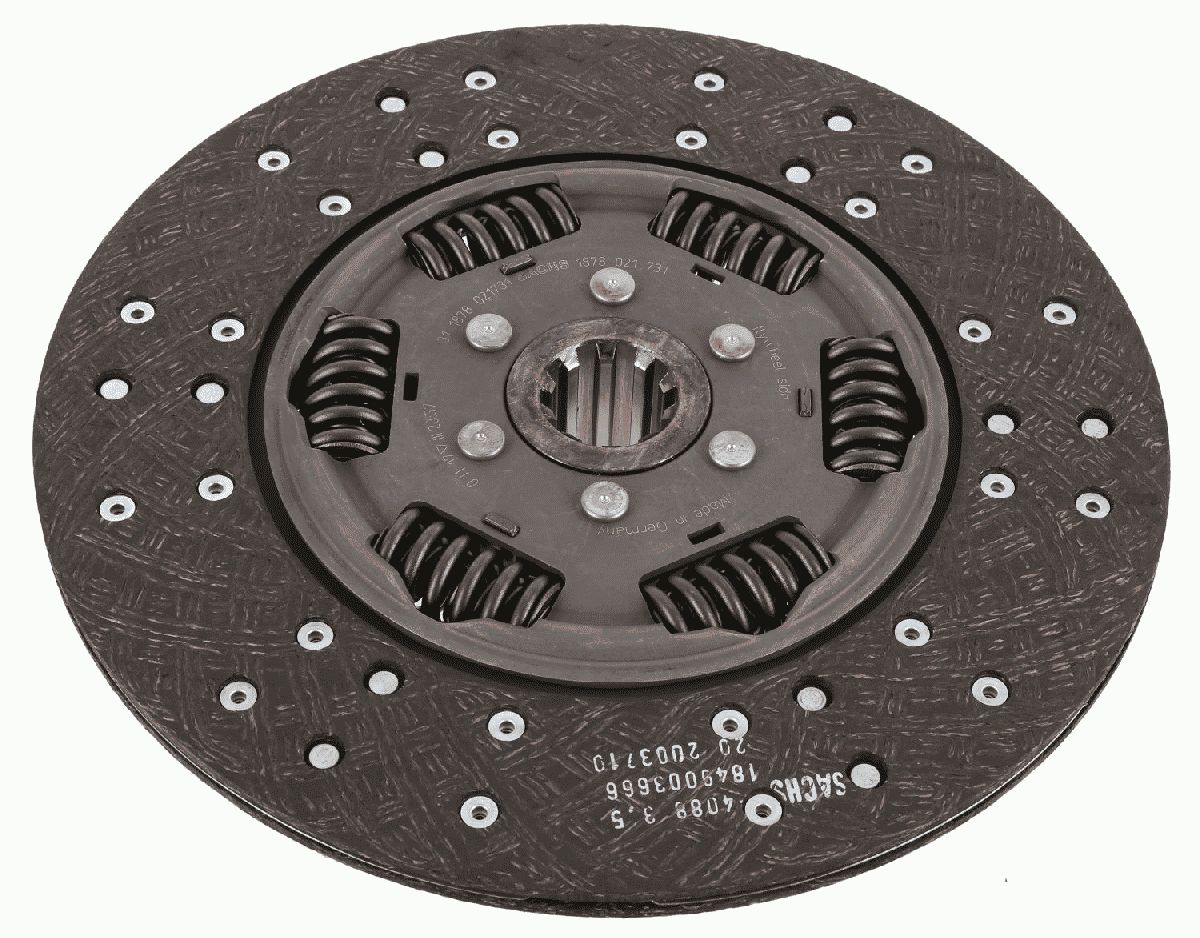 Sachs Frictieplaat 1878 021 731