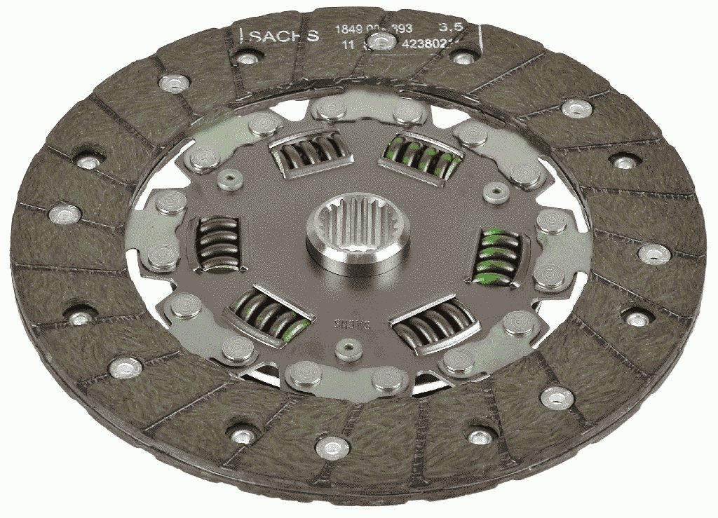 Sachs Frictieplaat 1878 022 941