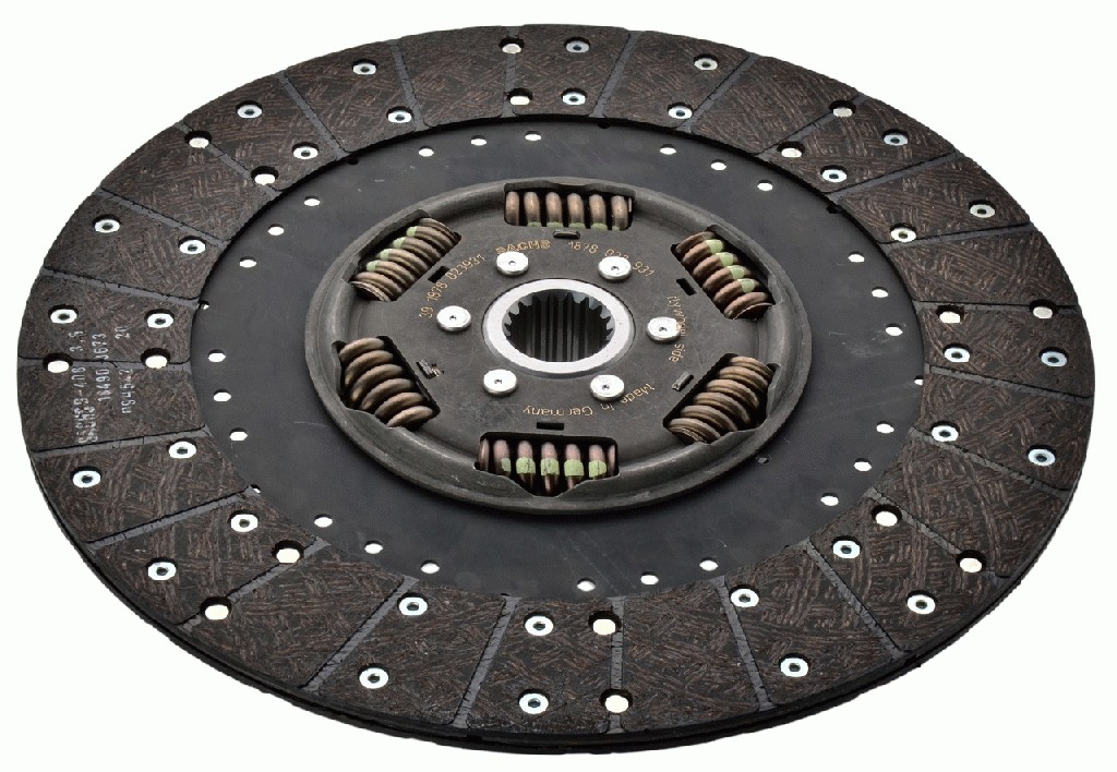 Sachs Frictieplaat 1878 023 931