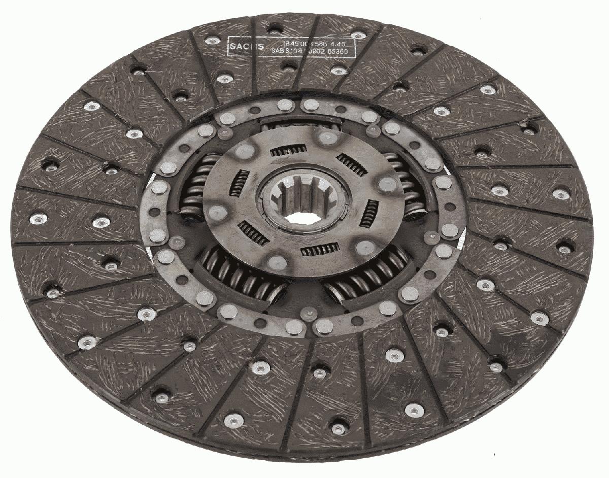 Sachs Frictieplaat 1878 026 431