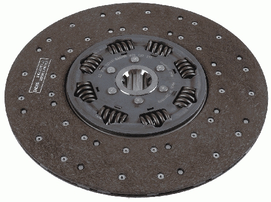 Sachs Frictieplaat 1878 027 231