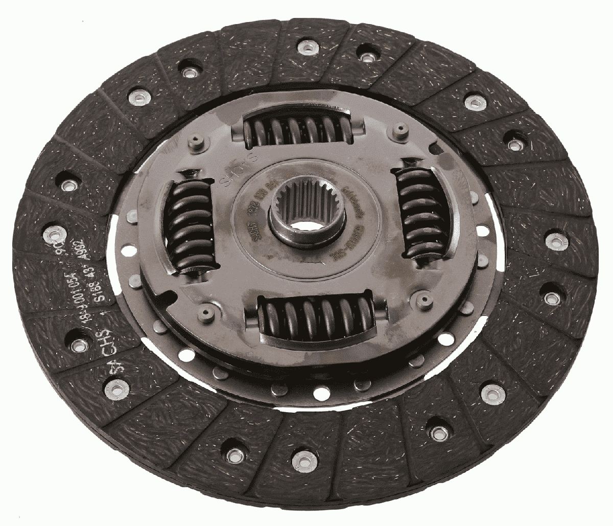 Sachs Frictieplaat 1878 030 841