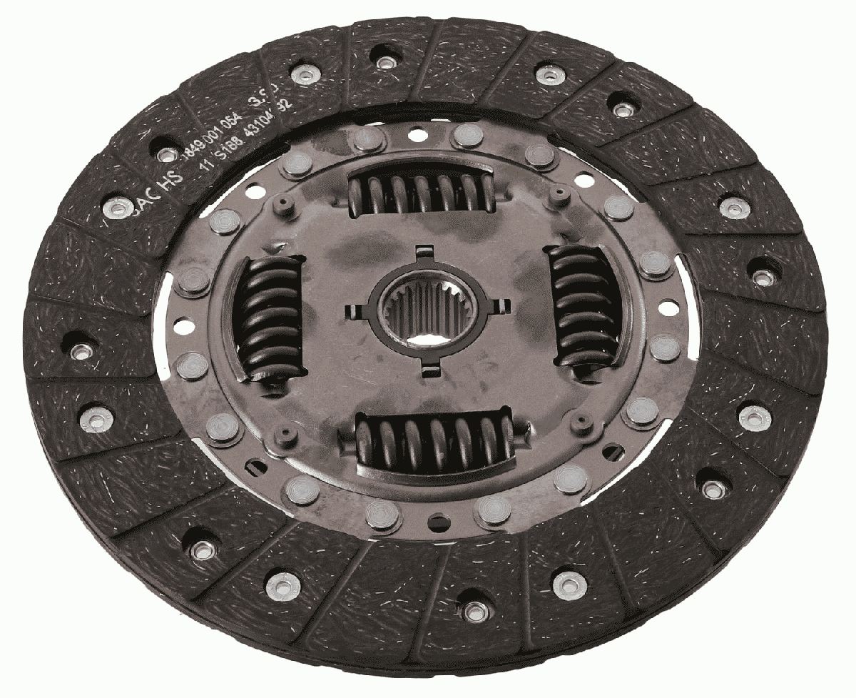 Sachs Frictieplaat 1878 030 841