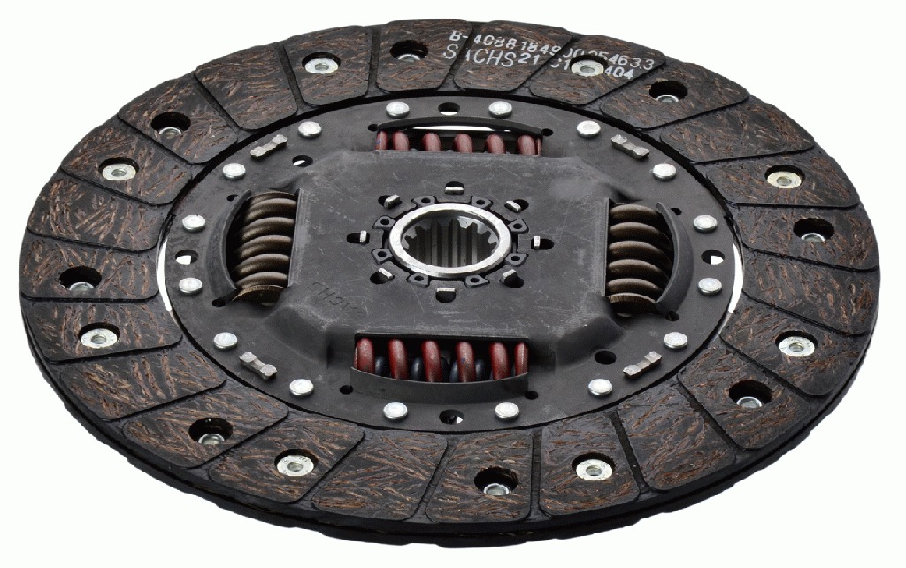 Sachs Frictieplaat 1878 031 331