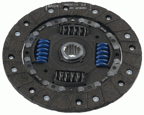 Sachs Frictieplaat 1878 031 531