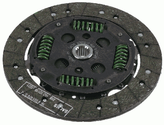 Sachs Frictieplaat 1878 038 433