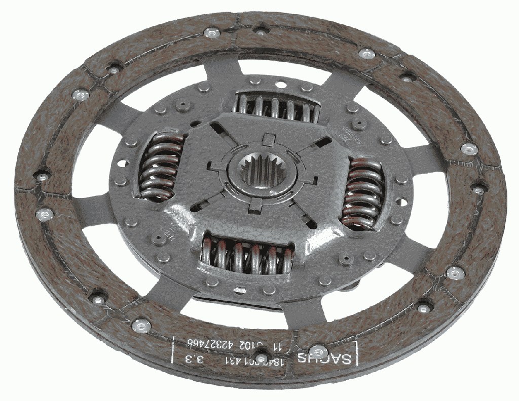 Sachs Frictieplaat 1878 040 031