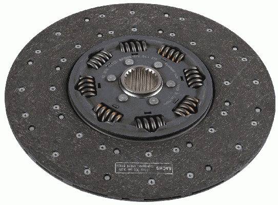 Sachs Frictieplaat 1878 043 231