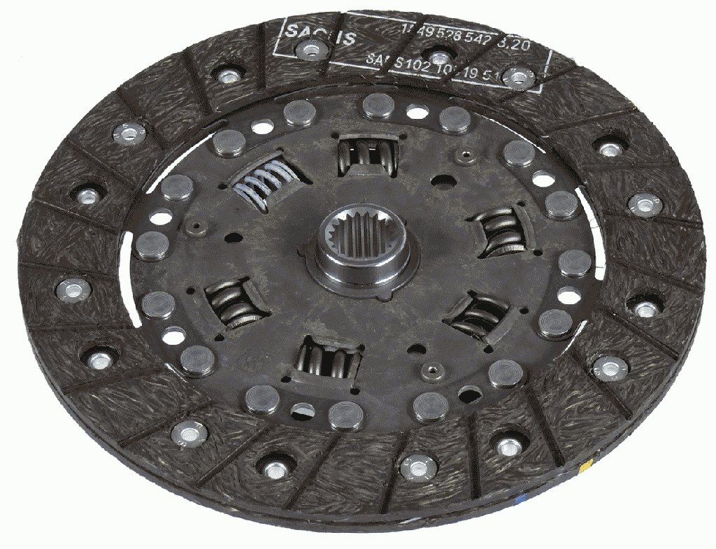 Sachs Frictieplaat 1878 050 741