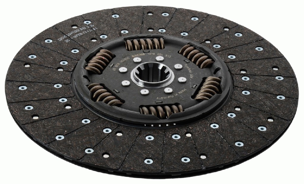 Sachs Frictieplaat 1878 054 933