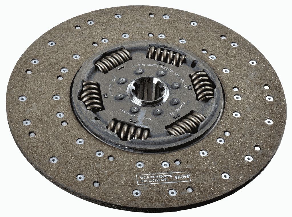 Sachs Frictieplaat 1878 054 951
