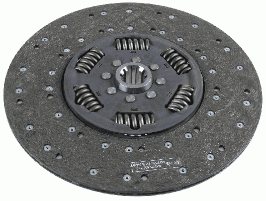 Sachs Frictieplaat 1878 072 101