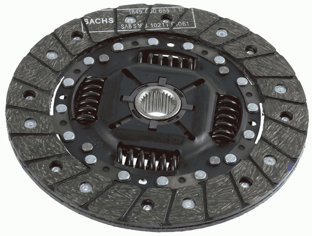 Sachs Frictieplaat 1878 078 901