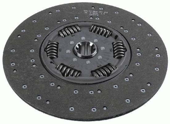 Sachs Frictieplaat 1878 080 037