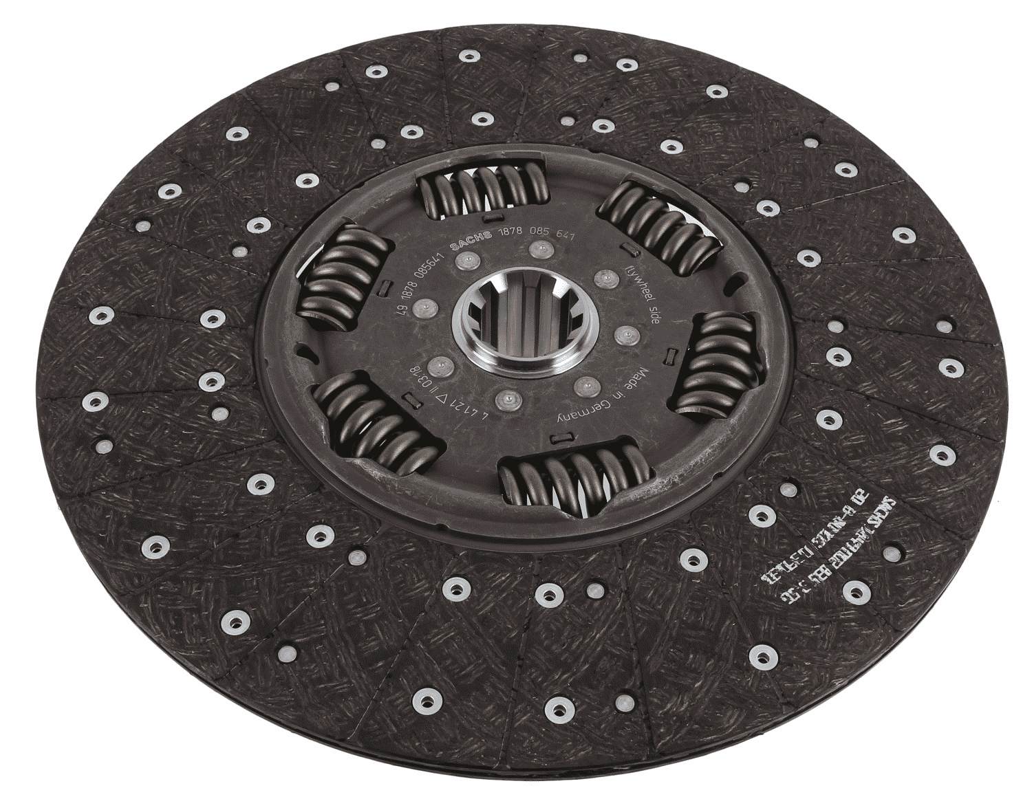 Sachs Frictieplaat 1878 085 641