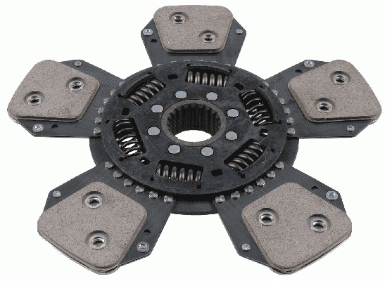 Sachs Frictieplaat 1878 600 515