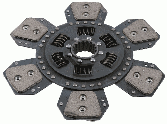 Sachs Frictieplaat 1878 600 518