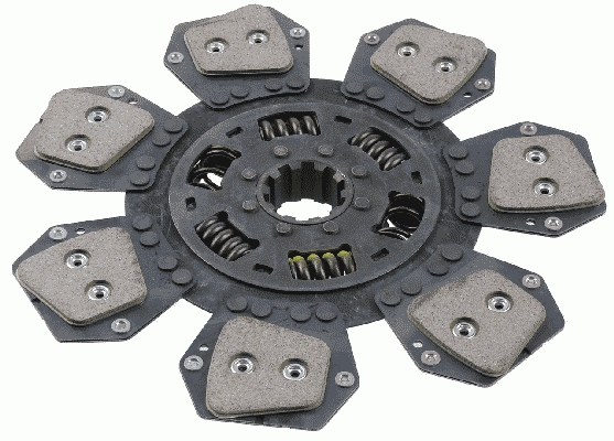 Sachs Frictieplaat 1878 600 520