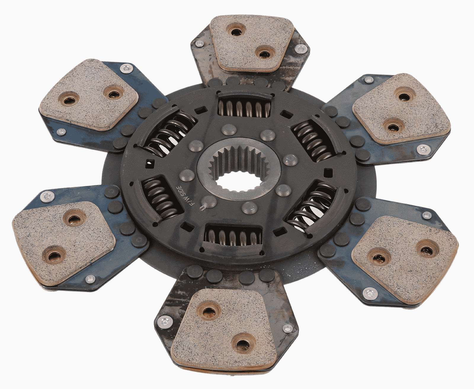 Sachs Frictieplaat 1878 600 523