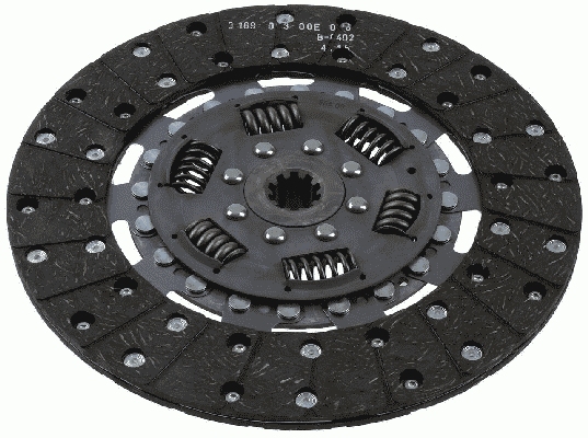 Sachs Frictieplaat 1878 600 524