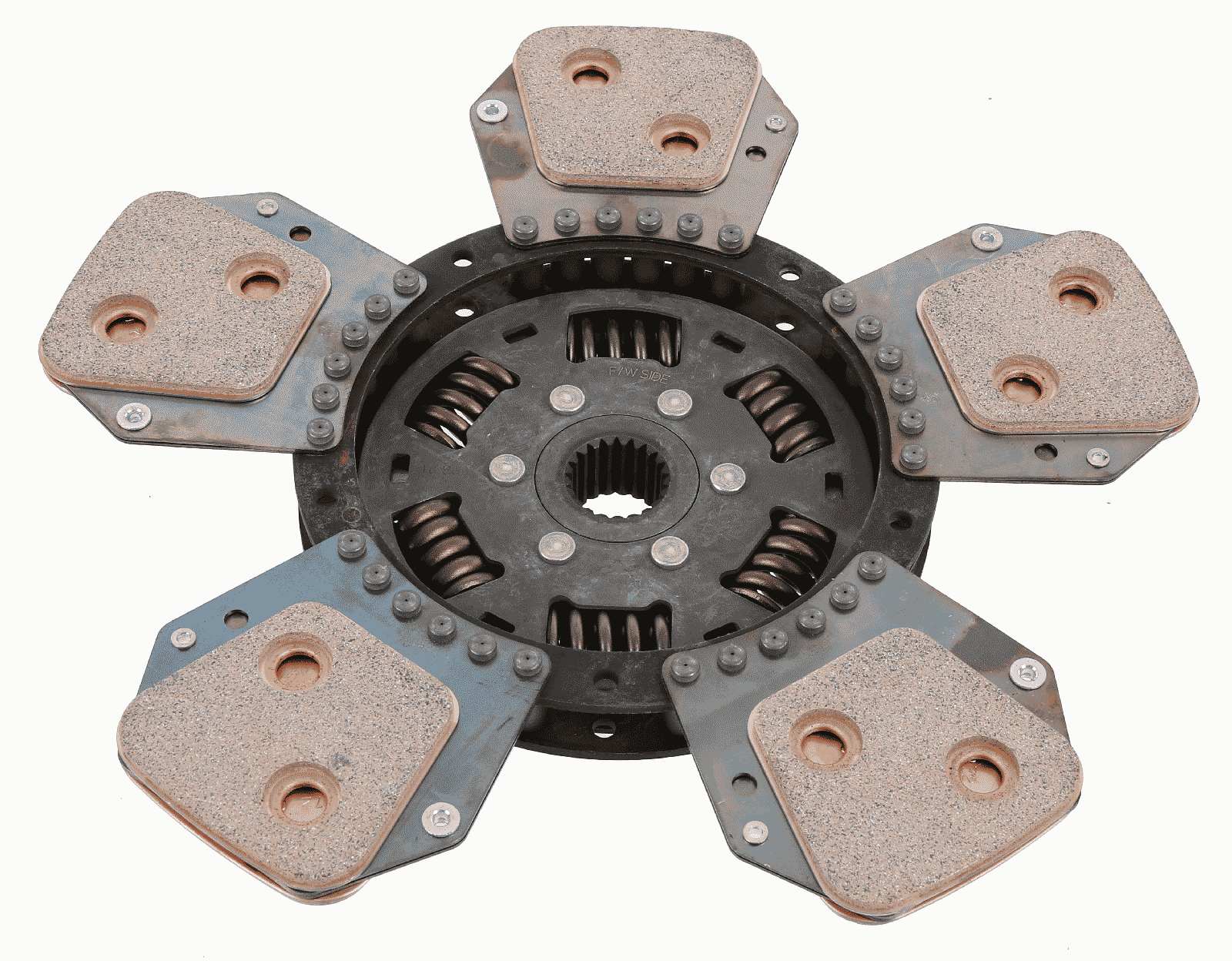 Sachs Frictieplaat 1878 600 528