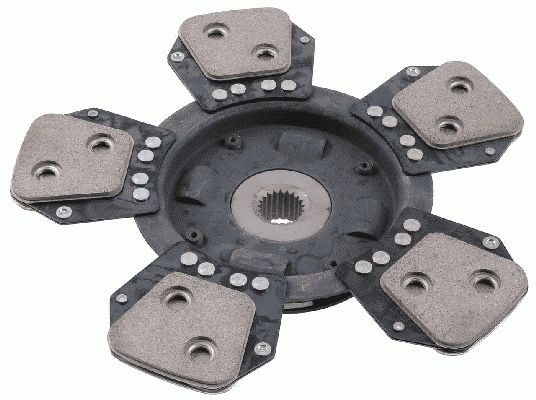 Sachs Frictieplaat 1878 600 529