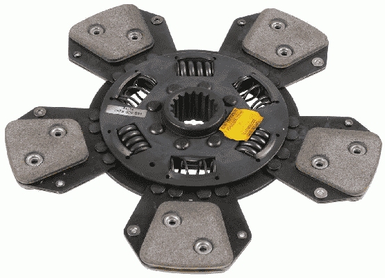 Sachs Frictieplaat 1878 600 531