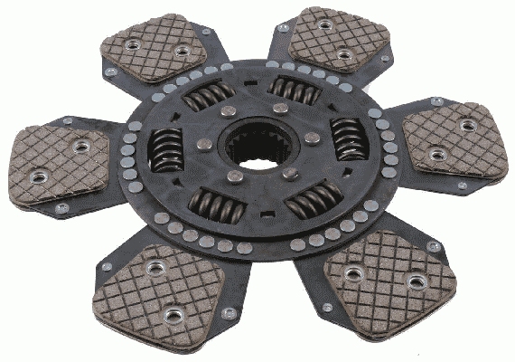 Sachs Frictieplaat 1878 600 533