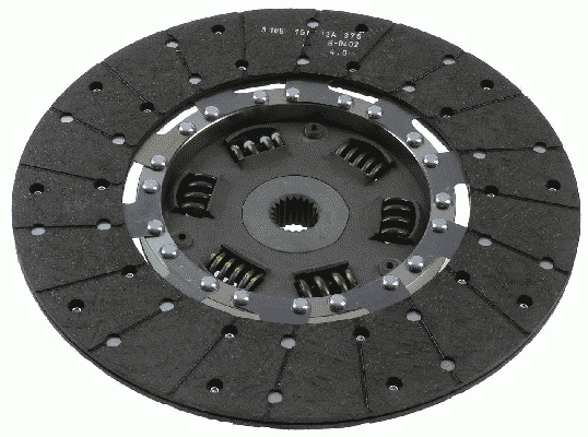 Sachs Frictieplaat 1878 600 534