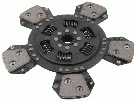 Sachs Frictieplaat 1878 600 550