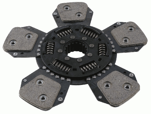 Sachs Frictieplaat 1878 600 552