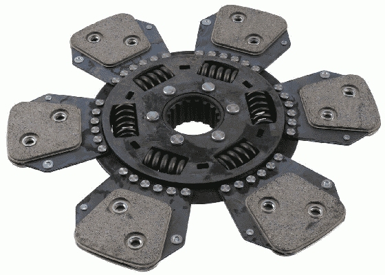 Sachs Frictieplaat 1878 600 553