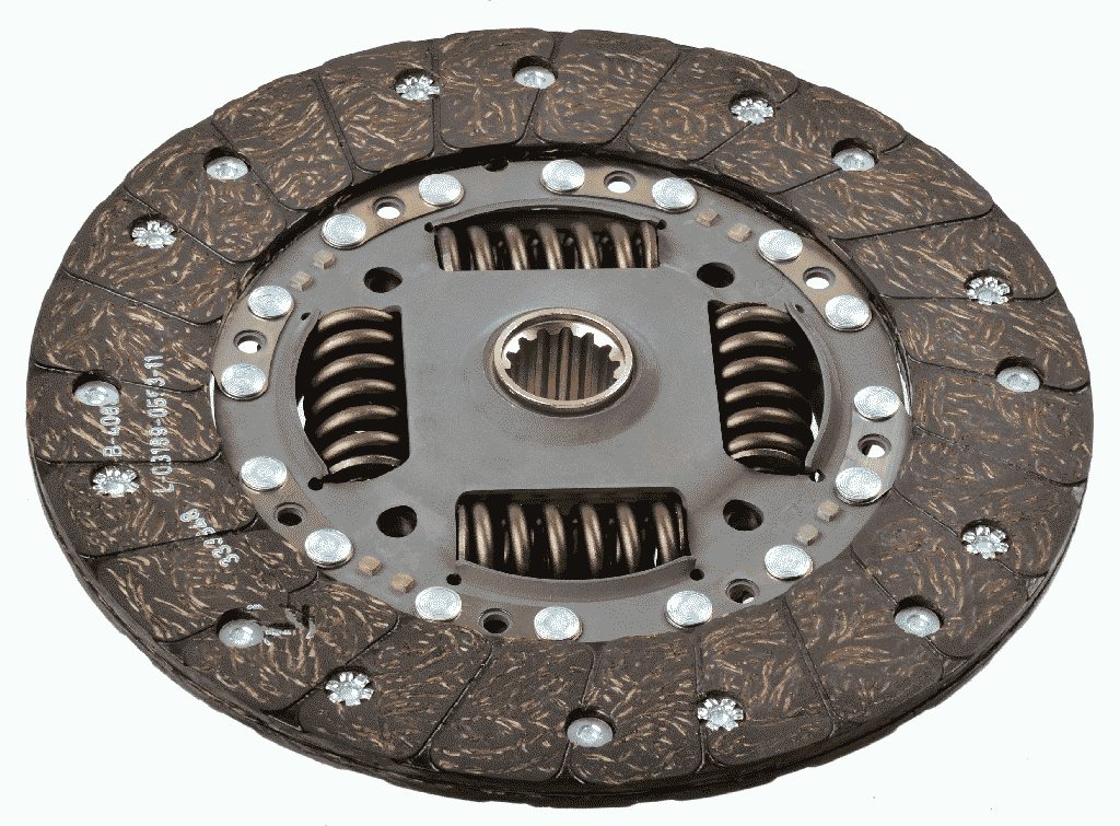 Sachs Frictieplaat 1878 600 554