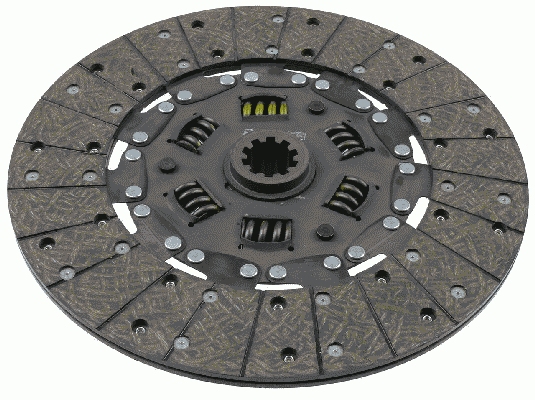 Sachs Frictieplaat 1878 600 561