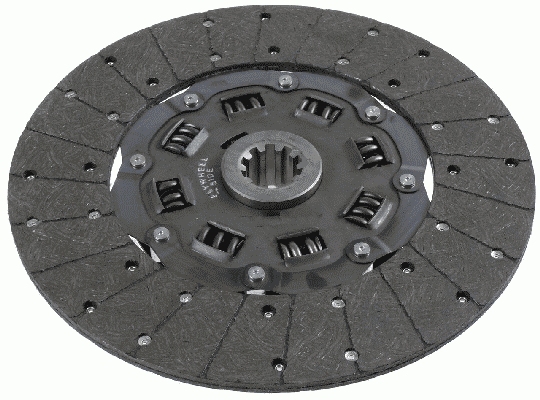 Sachs Frictieplaat 1878 600 562