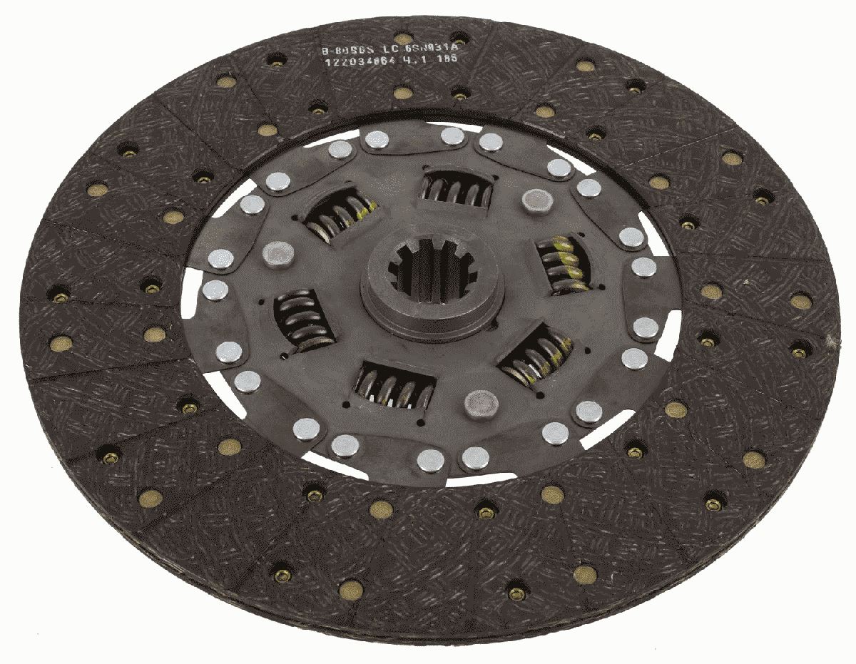 Sachs Frictieplaat 1878 600 566