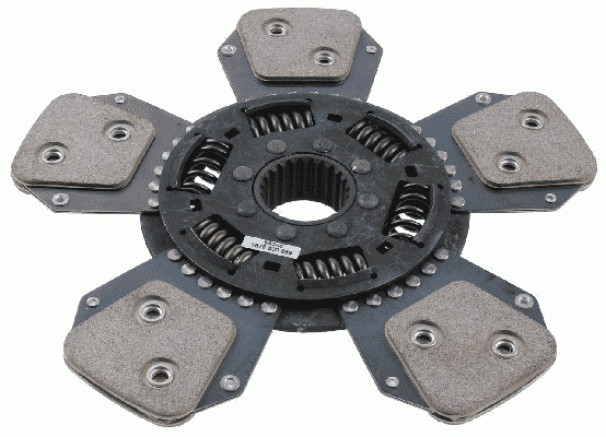 Sachs Frictieplaat 1878 600 569