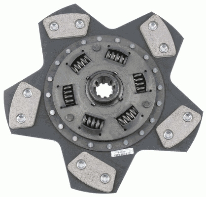 Frictieplaat Sachs 1878 600 570