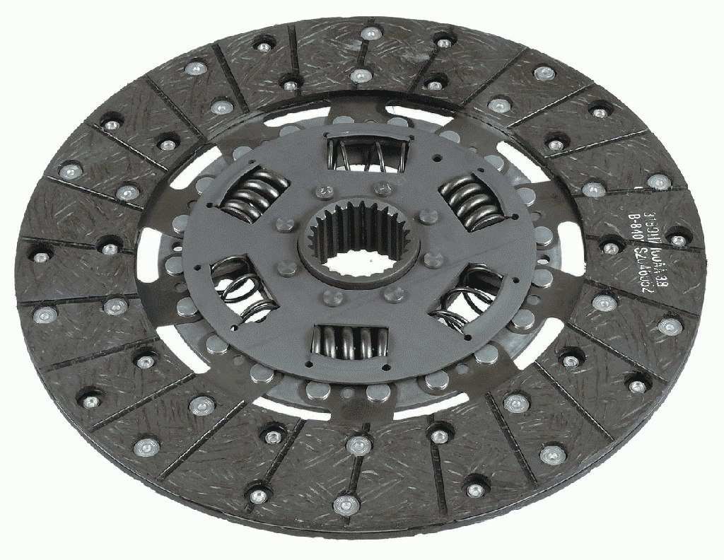 Sachs Frictieplaat 1878 600 577