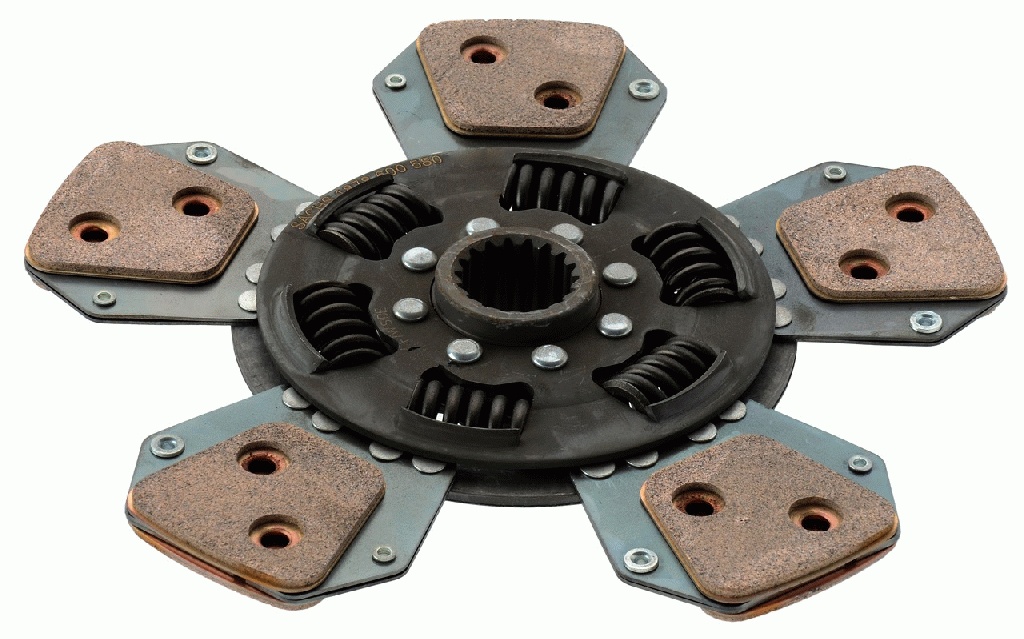 Sachs Frictieplaat 1878 600 580