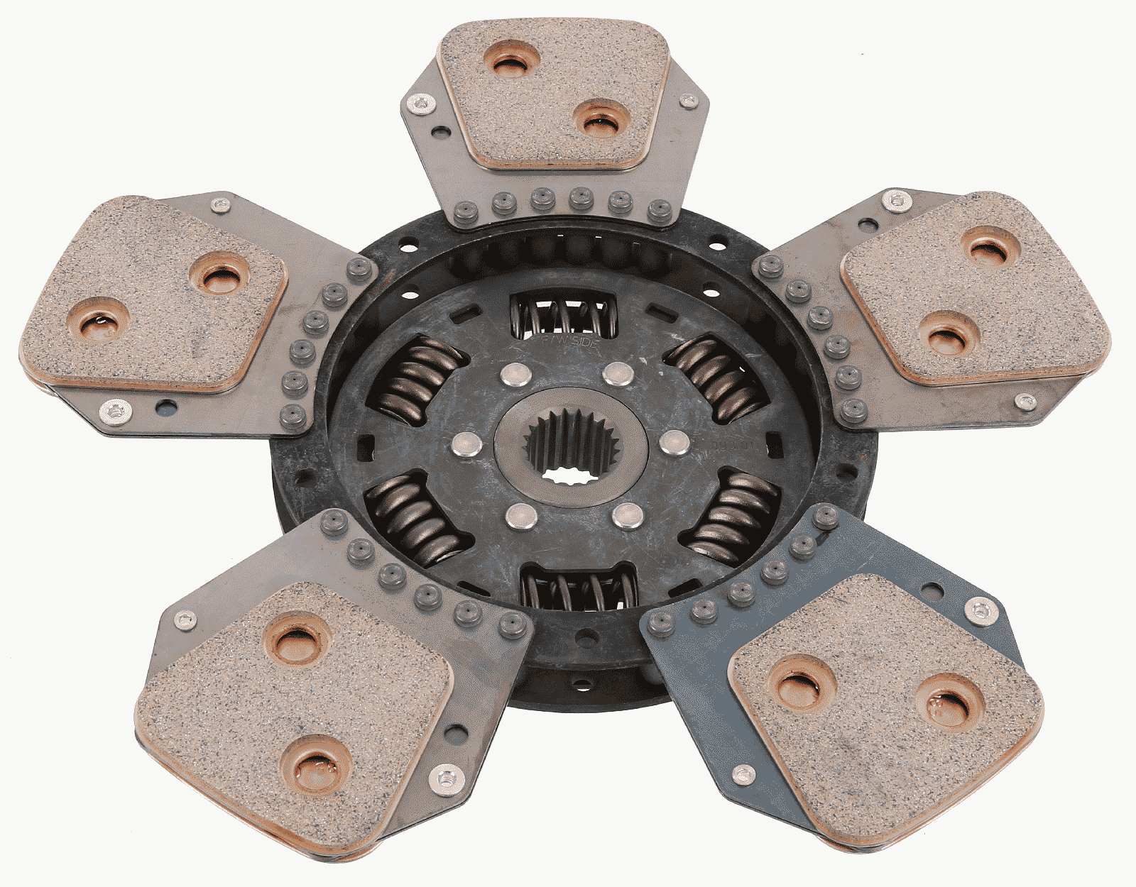 Sachs Frictieplaat 1878 600 582