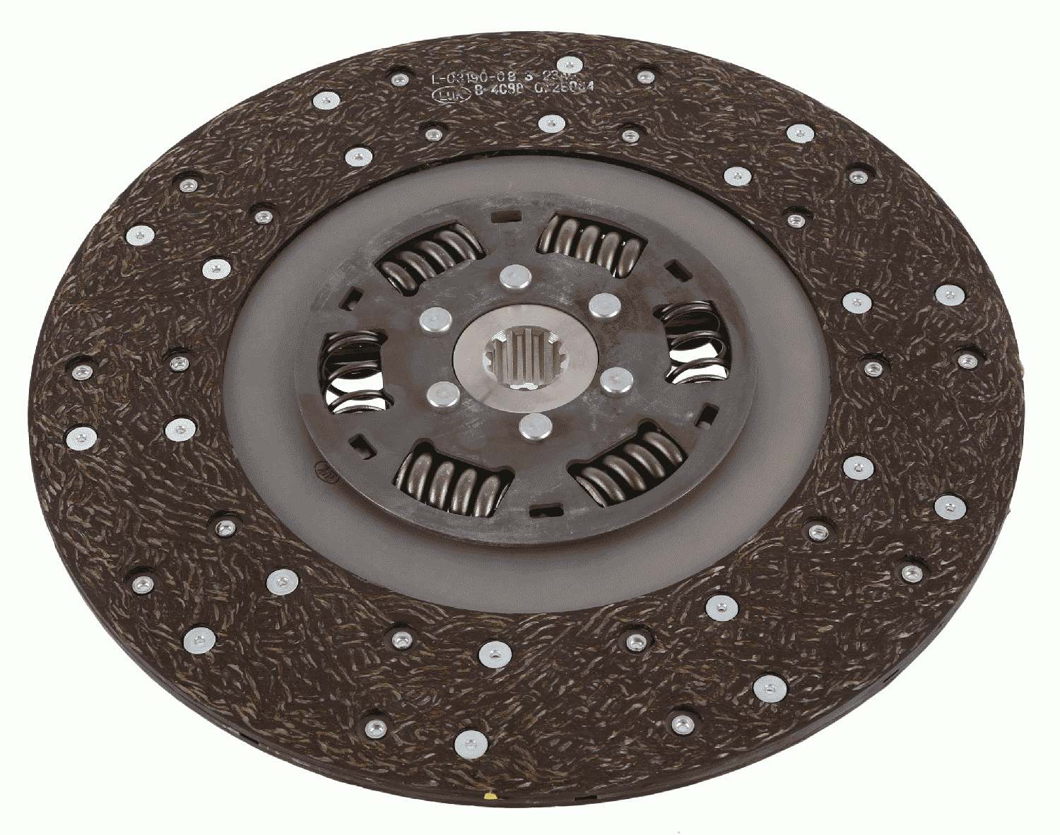 Sachs Frictieplaat 1878 600 583