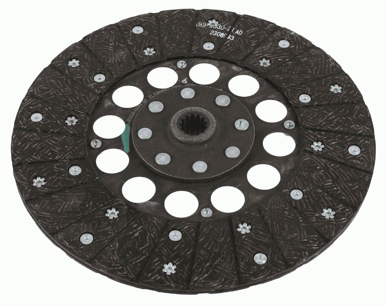 Sachs Frictieplaat 1878 600 584